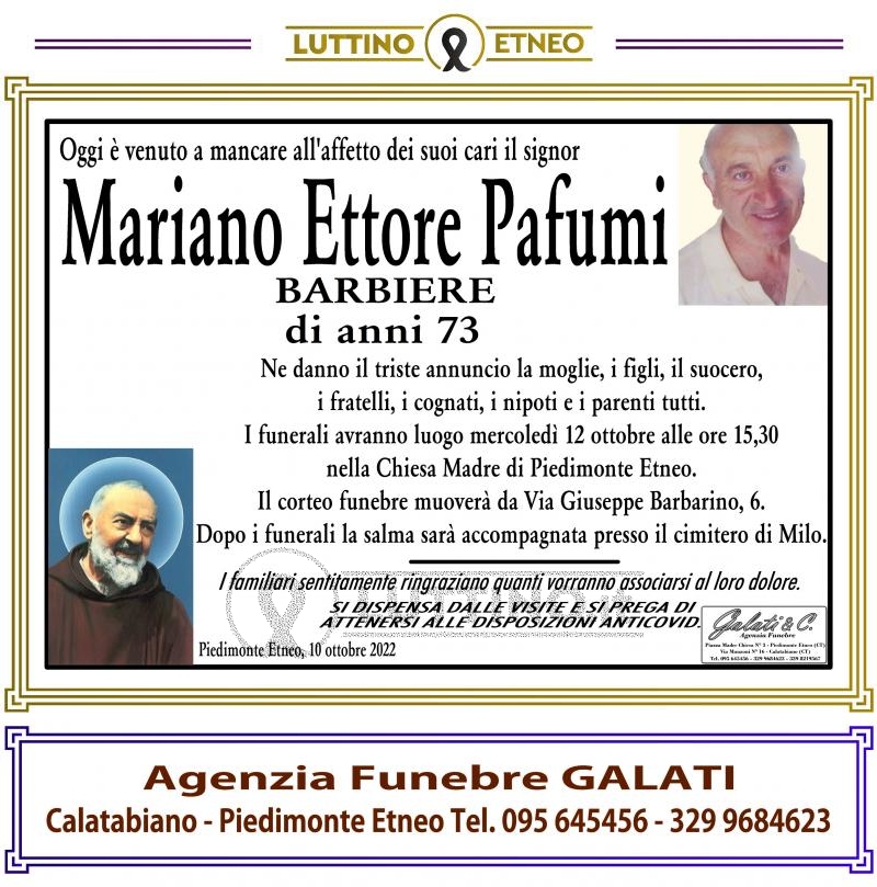 Mariano Ettore  Pafumi 